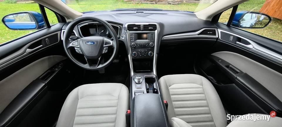 Ford Mondeo Fusion Hybrid Rok produkcji 2018 Stara Wieś