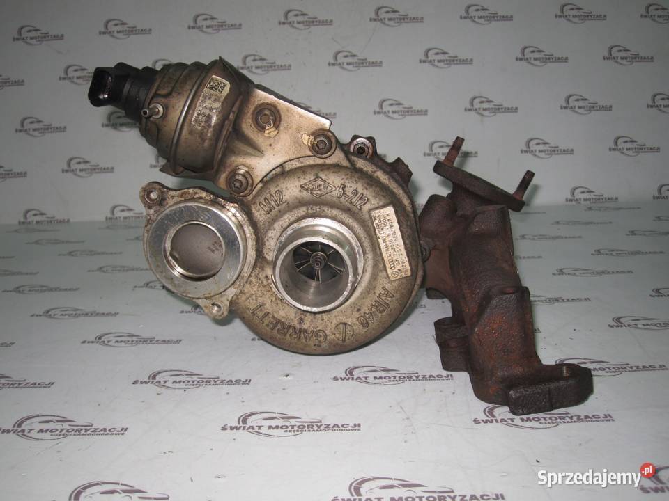 VW T5 LIFT T6 20 TDI 11r turbosprężarka z świętokrzyskie