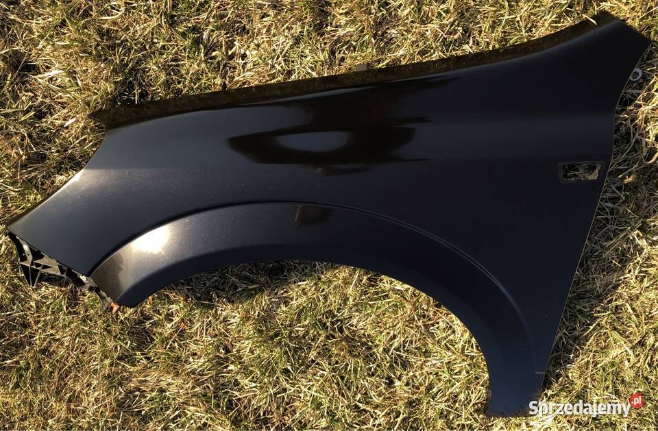 błotnik lewy Opel Astra h czarny z20r mazowieckie Pułtusk