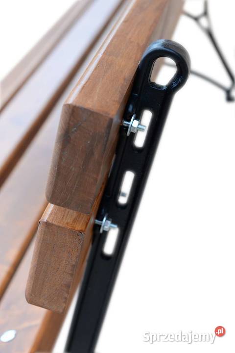 Ławka żeliwna drewniana klasyczna dł 150 Ławy i ławki