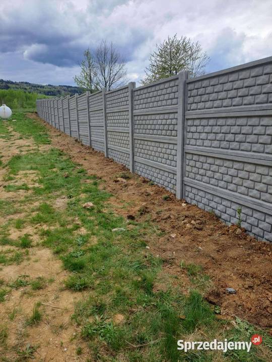Ogrodzenia betonowe Zgorzelec