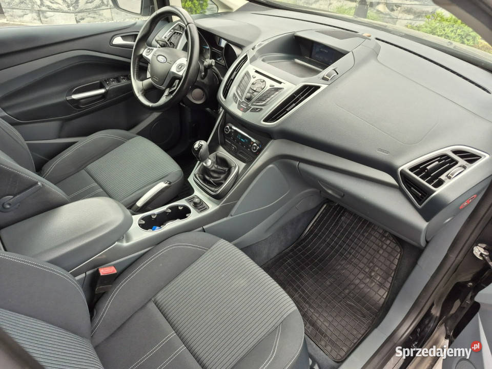 Ford C 16 tdci pdc import francja bez rdzy II Drelów