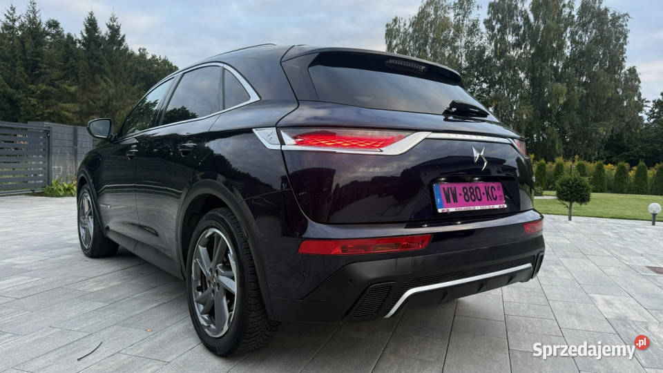 DS Automobiles DS 7 Crossback 15 hdi wersja VAT marża pomorskie Gdańsk sprzedam