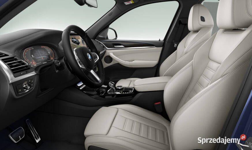 BMW X3 xDrive20d Indvidual Reflektory Laserowe łódzkie Dobroń sprzedam