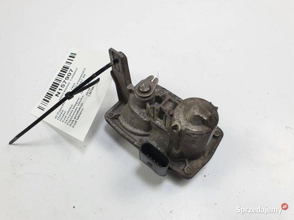 NASTAWNIK TURBINY VOLKSWAGEN PASSAT B8 osobowe Lipno