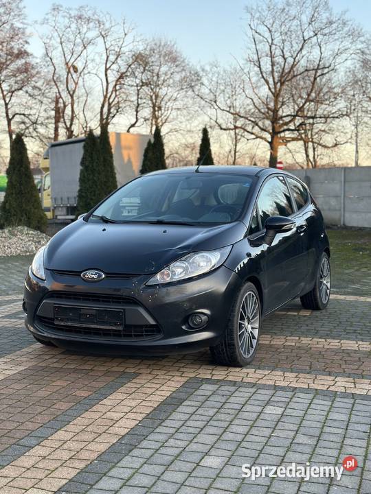 Ford Fiesta 14TDCI nieuszkodzony Fiesta Sulechów