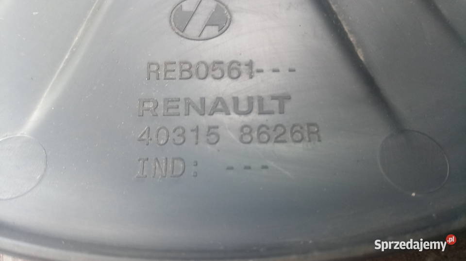 Dekielek kołpak Renault Master 16 Ożarów Mazowiecki sprzedam