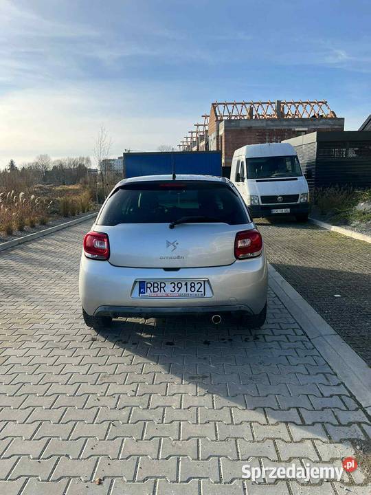 Citroen DS3 2014 podkarpackie