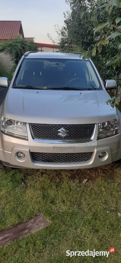 Suzuki Grand Vitara 4x4 19ddis 2007r 236 nieuszkodzony wielkopolskie Międzychód