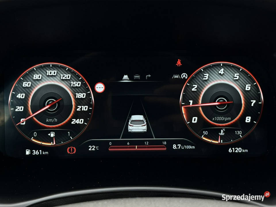 Hyundai i30 10 TGDI 100 6MT DEMO wersja Smart Piotrków Trybunalski sprzedam