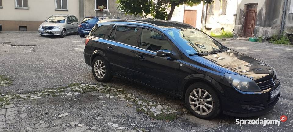 Opel astra h kombi manualna Sosnowiec
