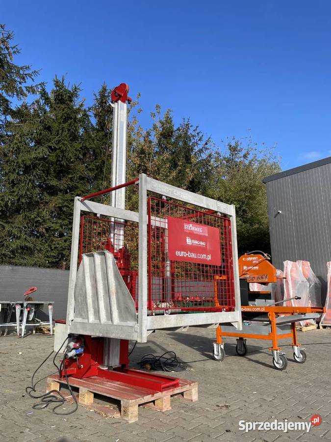 Winda budowlana wyciąg Steinweg Superlift 200 pełny VAT wielkopolskie