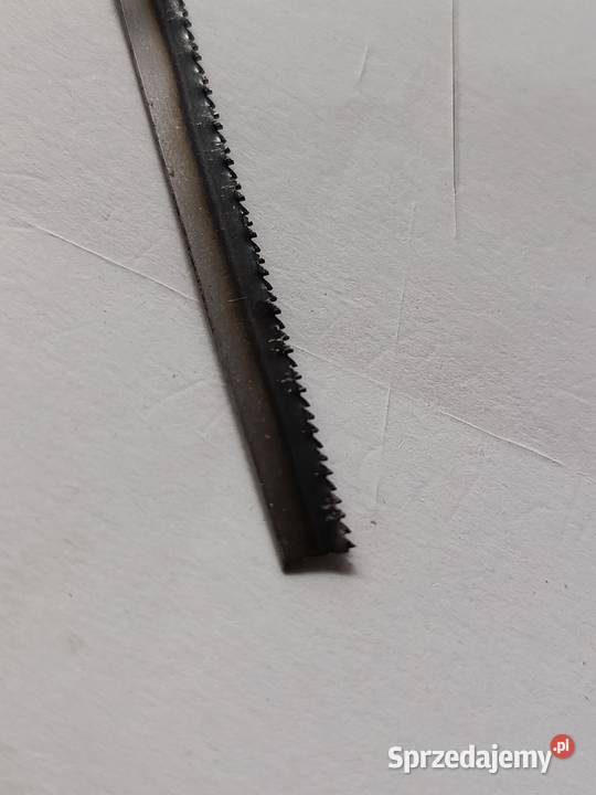 Brzeszczot taśmowy Gostyń