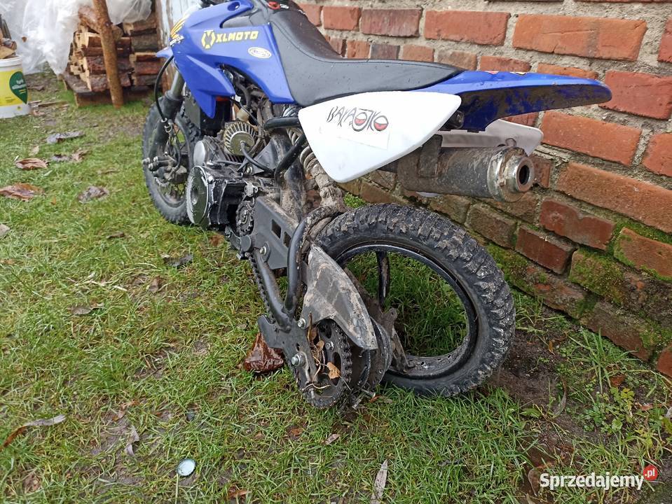 Mini Cross 110 Romet Racer lubelskie Skrobów-Kolonia