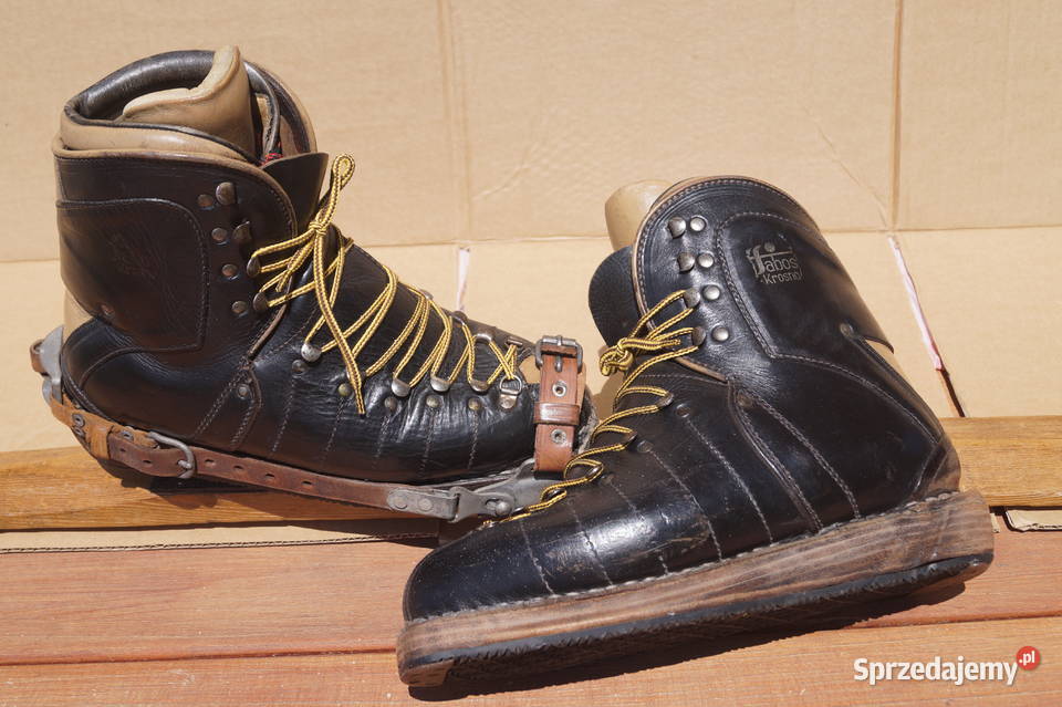Buty narciarskie stare FABOS 42 podkarpackie