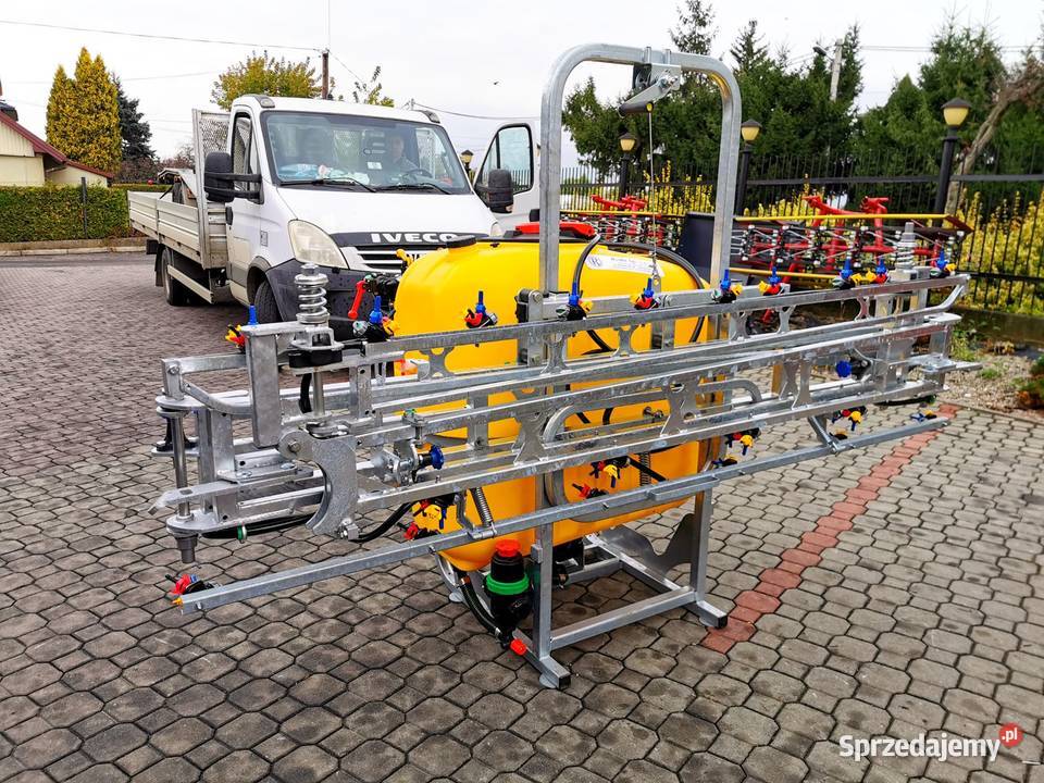 Opryskiwacz opryskiwacze TOLMET 200 300 400 600L Jasło
