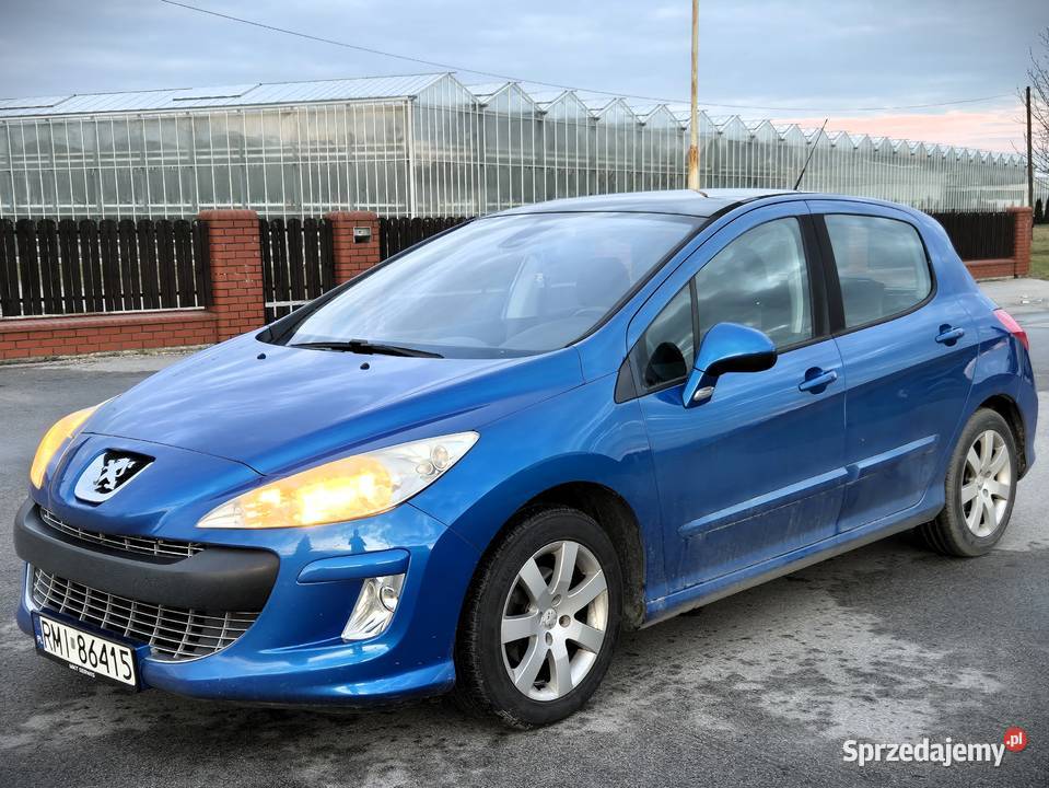 Peugeot 308 120 Climatronic HAK 2x Opony Szklany 308 Mielec sprzedam
