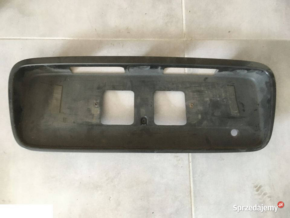 HONDA CIVIC SEDAN 97 RAMKA POD TABLICE PODKŁADKA Kozubszczyzna
