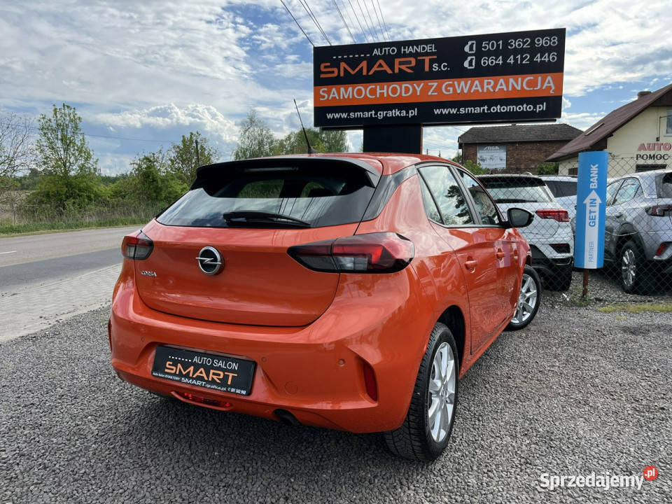Opel Corsa Ledy NAVI Salon FV 23 Pomarańczowa centralny zamek Corsa sprzedam