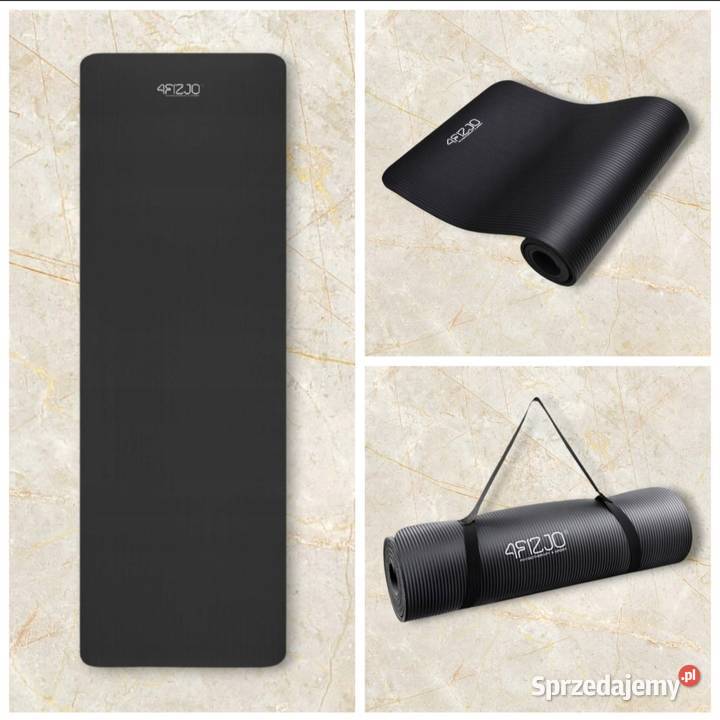 Mata do Ćwiczeń Jogi Gimnastyczna Treningowa Mszczonów