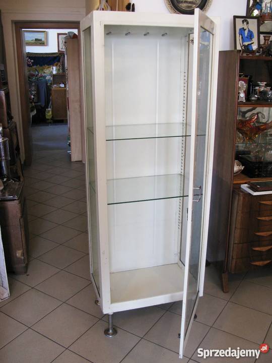 Szafka Medyczna Industrial PRL Elbląg