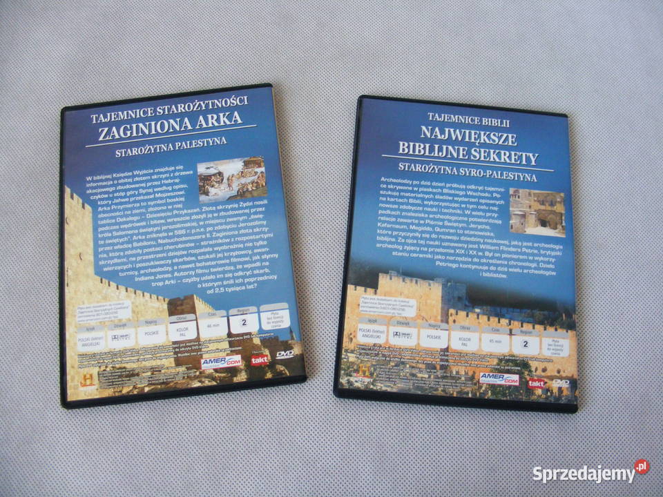 Starożytna Palestyna Syro Palestyna Indie filmy Oborniki Śląskie