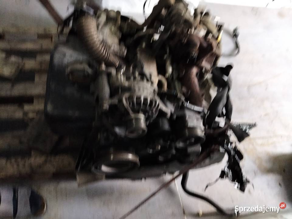 Silnik Ducato 23 euro 6 uszkodzony Chocicza