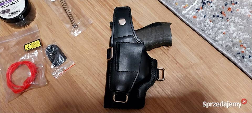 Walther PPQ M2 T4E 43 pistolet na kule gumowe Warszawa