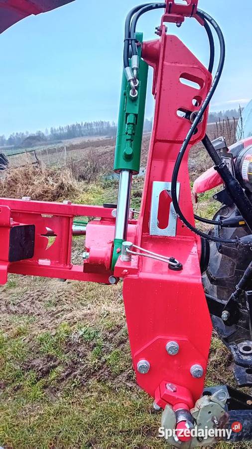 Pług obrotowy 3 skibowy Agro Masz Agromasz Rolnictwo Mykanów