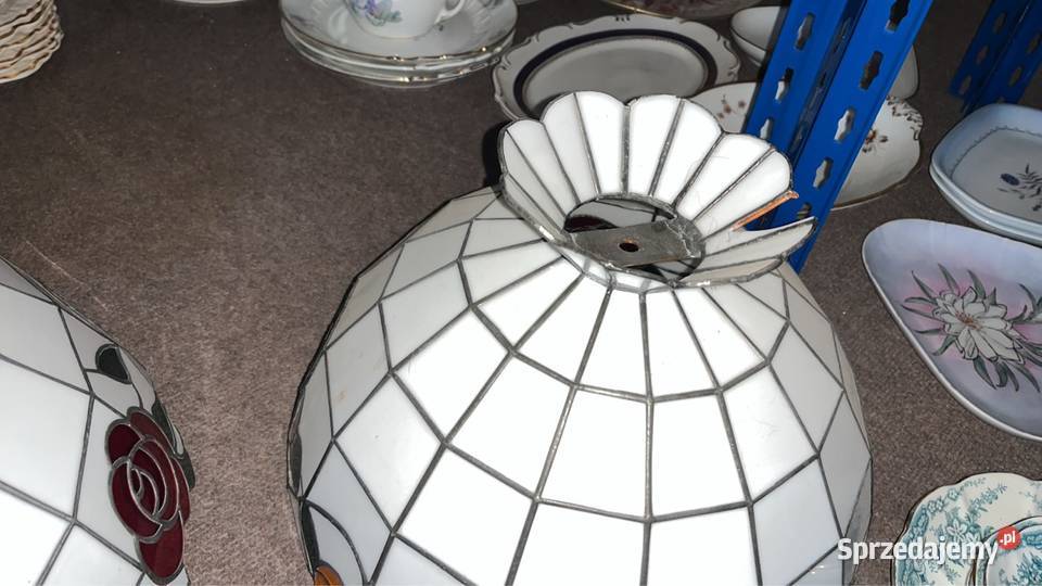 Lampa witrażowa do powieszenia Gdańsk