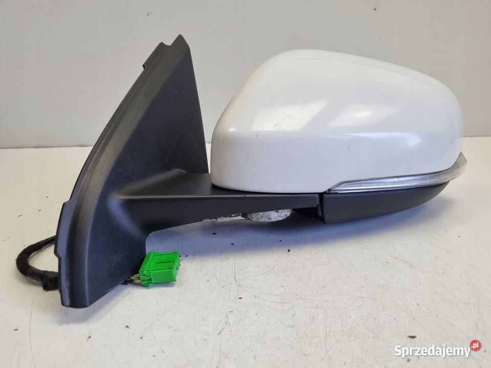 LUSTERKO Volvo S60 II V60 LEWE KIEROWCY europa 8 Rudka