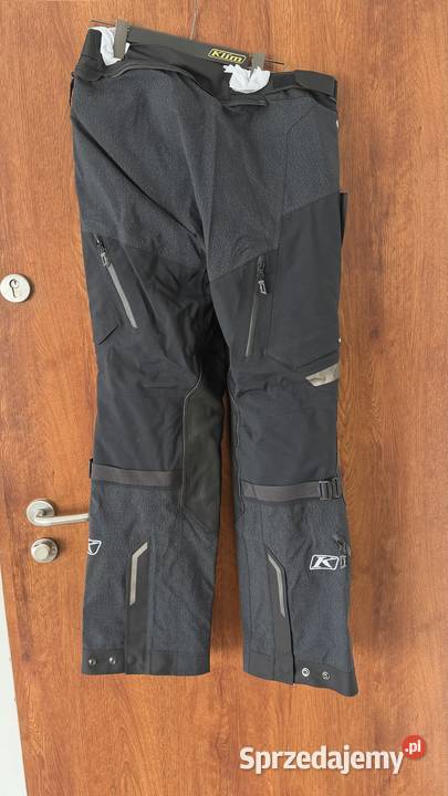 Spodnie na motor Klim Bablands Pro A3 Pant Black Wrocław