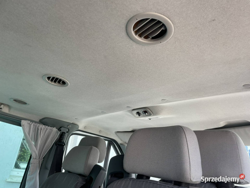 Ford Transit Ford Transit Kamper Camper EUROLINE srebrny Syców