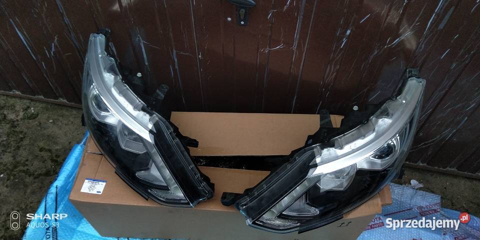 Nissan Xtrail III T32 led komplet lamp przednich Części samochodowe Łódź