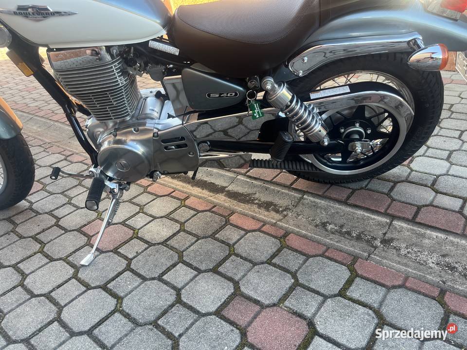 Motocykl zarejestrowany w Polsce Podole