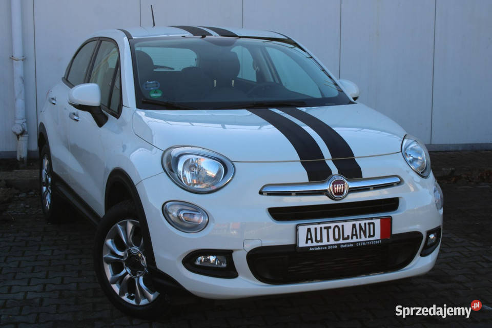 Fiat 500x Orglakier bogate wyposazenieMaly Gliwice