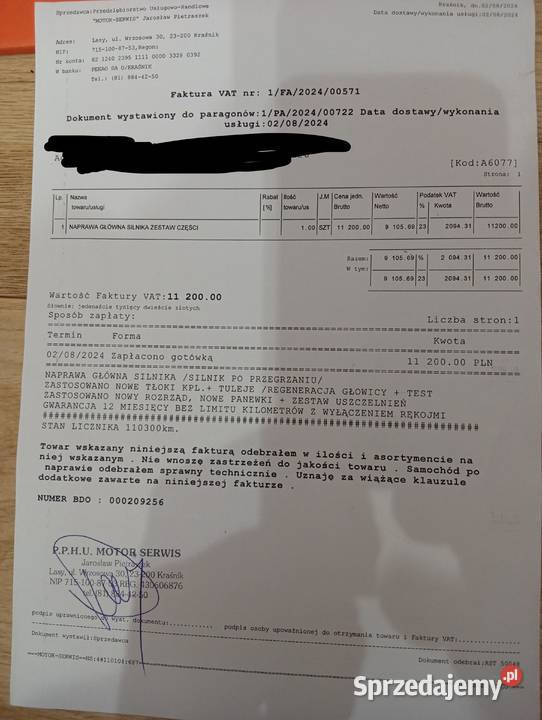 Sprzedam Kuge Kuga Radomyśl nad Sanem sprzedam