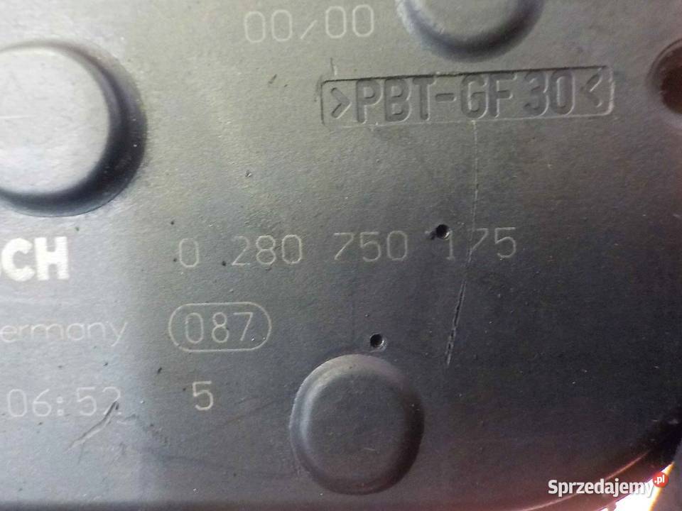 MERCEDES C W204 18 CGI 12r 156 271 przepustnica mazowieckie