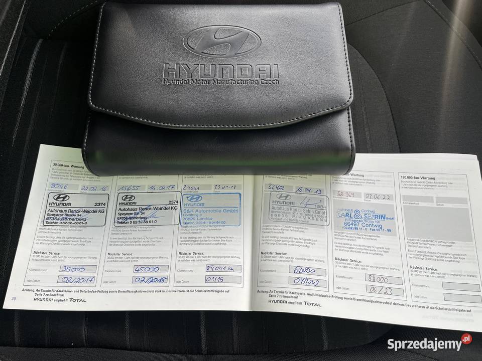 HYUNDAI iX35 16 BENZYNA 2015 PRZEBIEG 84 Ostrowiec Świętokrzyski