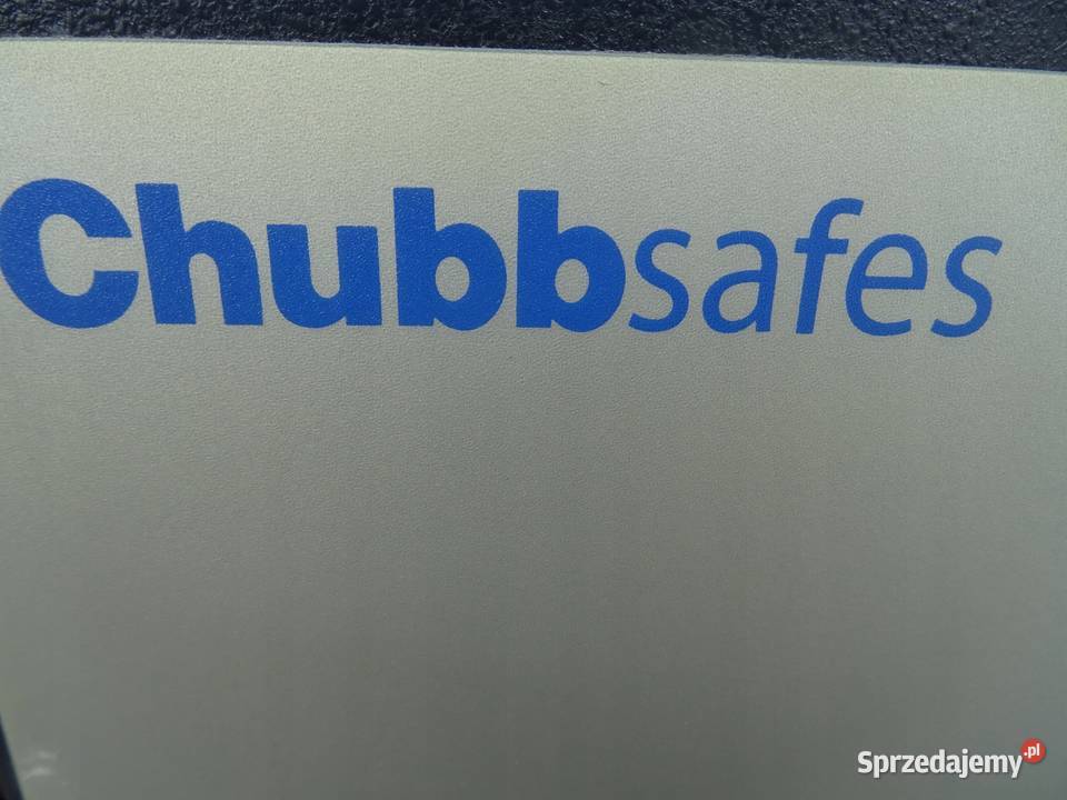 SEJF Z ZAMKIEM ELEKTRYCZNYM CHUBBSAFES BEZ KODU