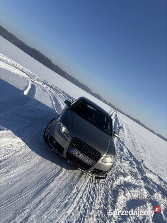 Audi a4b7 20 s line Jedwabne