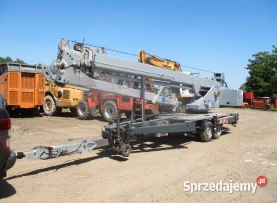 ŻURAW DEKARSKI BCKER AHK 271200 EASYLINE 2013 Poznań sprzedam