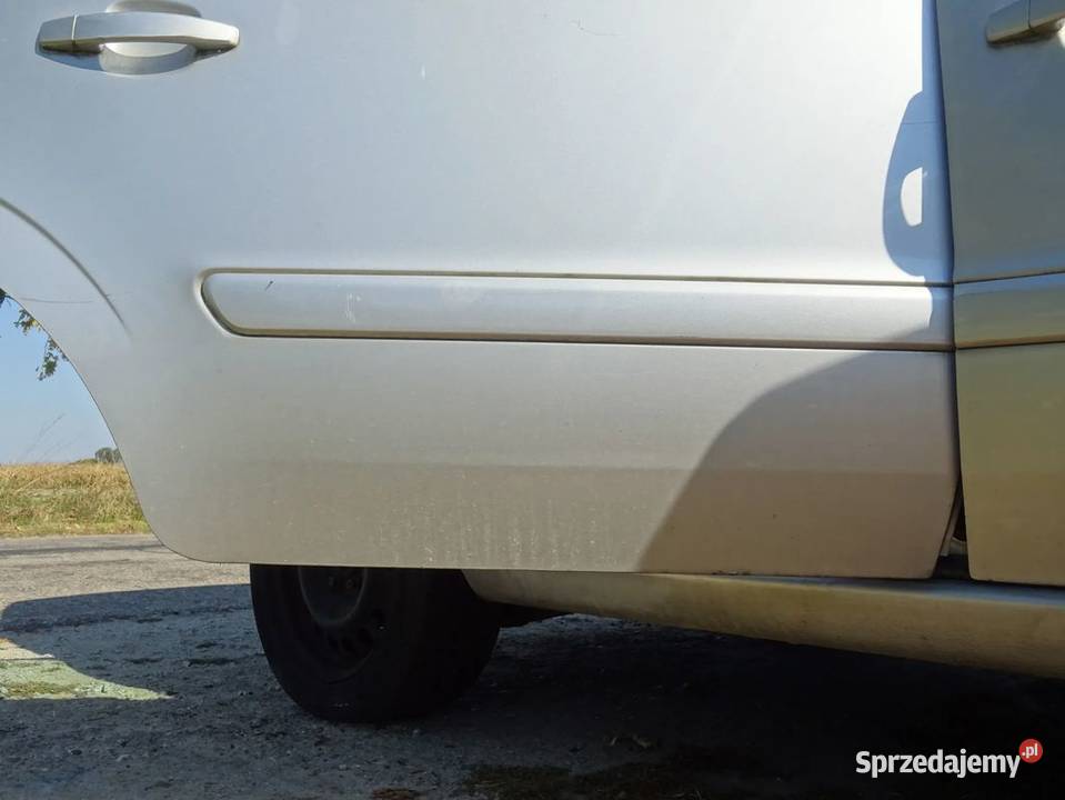 Drzwi szyba mechanizm podnośnik srebrne Zafira B Drzwi Parcice