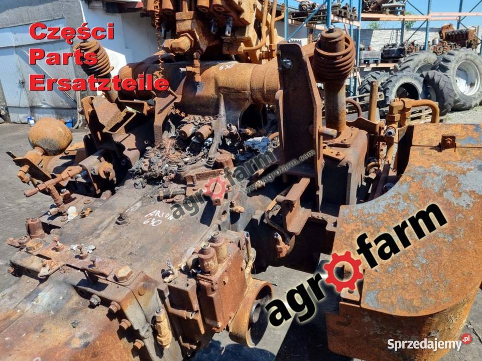 Claas Arion 630 części skrzynia biegów silnik Byków