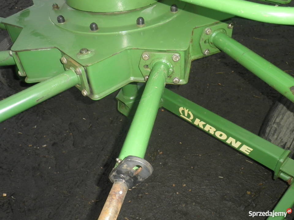 Zgrabiarka Krone Swadro 355 2005 nieuszkodzony Szurkowo