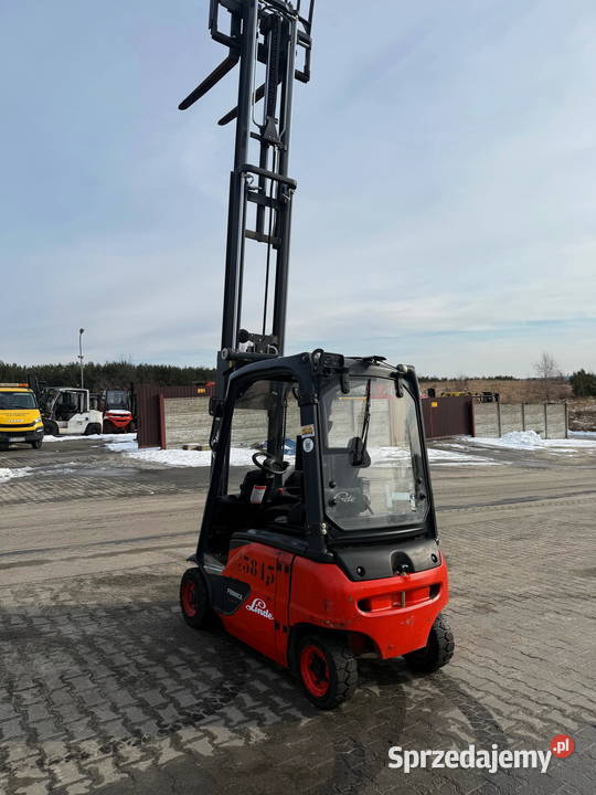 wózek widłowy elektryczny 4kołowy LINDE E16 2017 Linde Wózki widłowe łódzkie Działoszyn