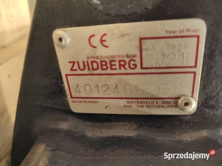 Wałek Skrzynia WOM ZUIDBERG 40124087C JCB 8330 Wilkowo sprzedam