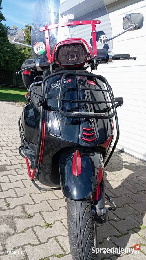 Piaggio Vespa S50 zamienię na microcar MC2 czarny Szczecin sprzedam