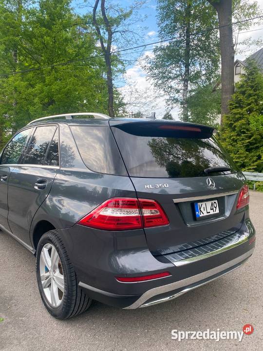 Mercedes ML350 automatyczna Skawa