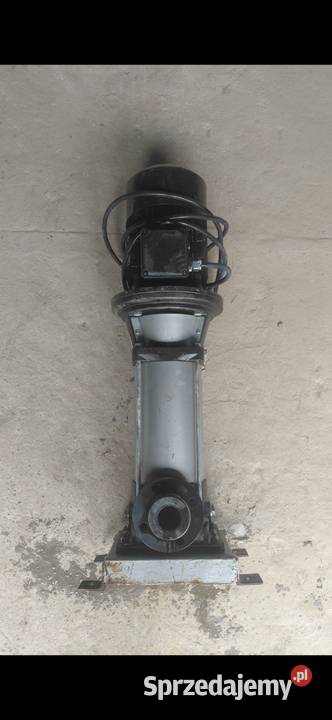 Pompa do wody pionowa 75kw Pozostałe Włocławek